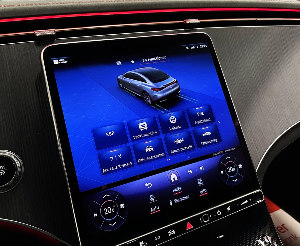 Mercedes EQE350 AMG Line 4d