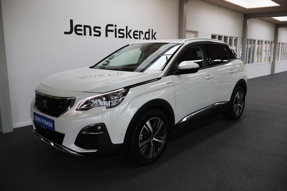 Peugeot 3008 1,6 Hybrid Allure LTD EAT8 5d