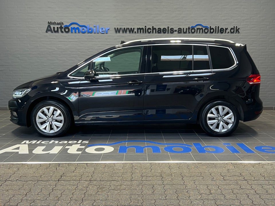 VW Touran 1,6 TDi 115 Highline DSG 7prs 5d