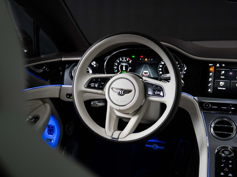 Bentley Continental GT 4,0 V8 Hybrid Mulliner aut. 2d