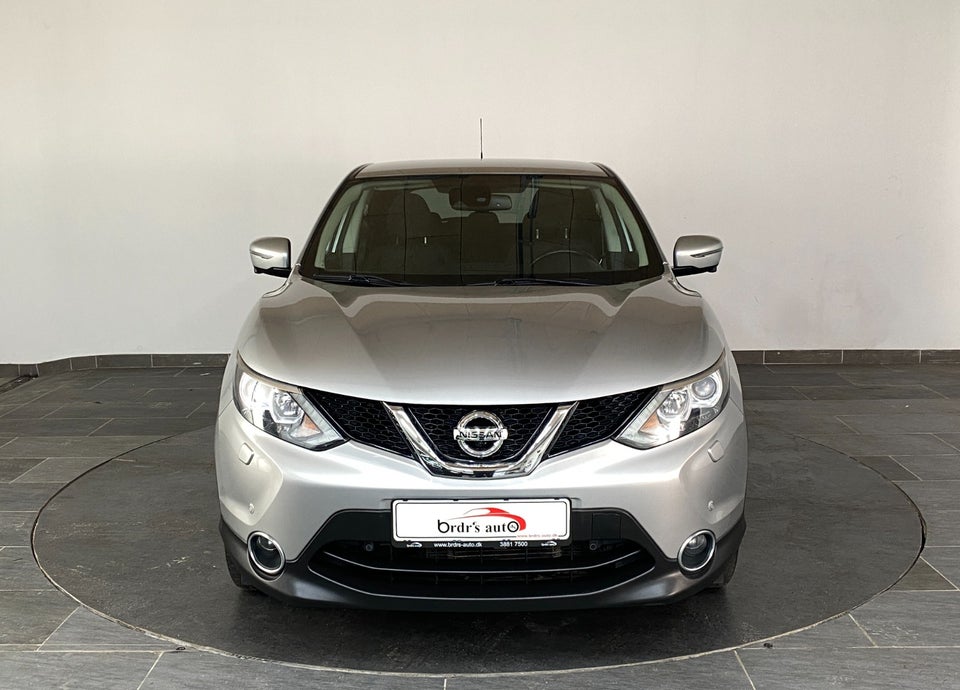 Nissan Qashqai 1,2 Dig-T 115 N-Connecta X-tr. 5d