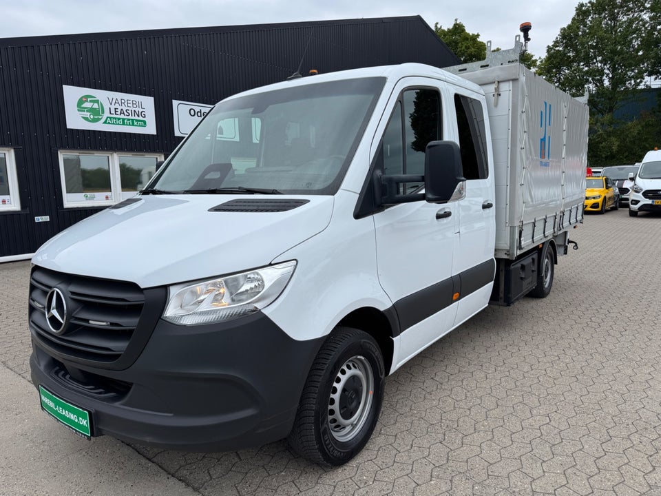 Mercedes Sprinter 317 2,0 CDi A3 Chassis aut. RWD 2d
