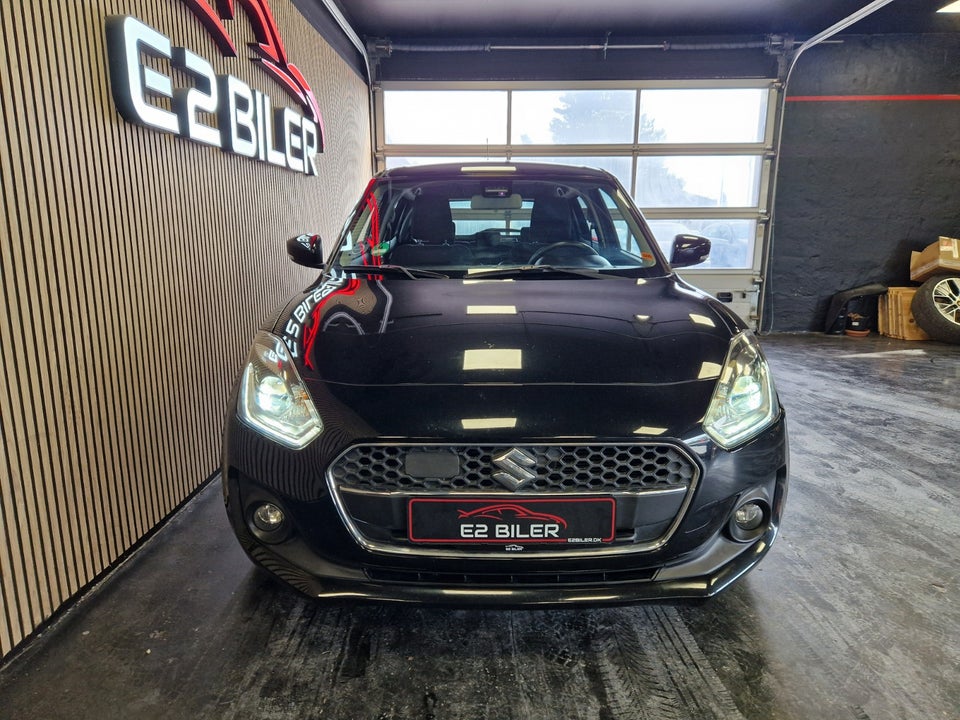 Suzuki Swift 1,2 Dualjet mHybrid Exclusive 5d
