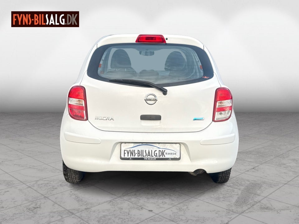 Nissan Micra 1,2 Acenta 5d