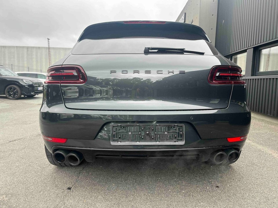 Porsche Macan Turbo 3,6 Performance PDK 5d