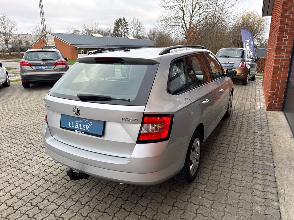 Skoda Fabia 1,2 TSi 110 Ambition Combi 5d