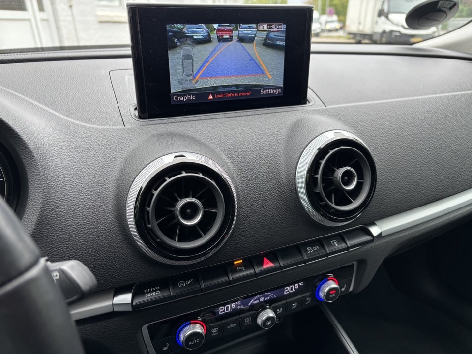 Audi A3 1,4 TFSi 150 Ambition Sportback S-tr. 5d
