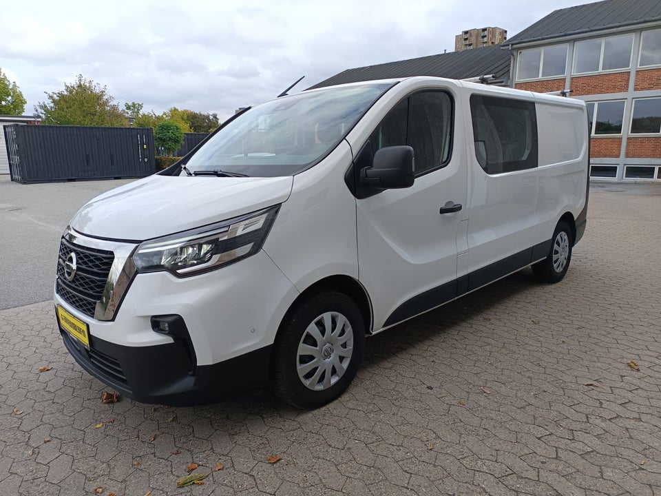 Nissan Primastar 2,0 dCi 150 L2H1 N-Connecta Mandskabsvogn