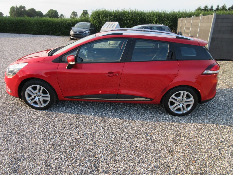 Renault Clio IV 0,9 TCe 75 Zen Sport Tourer 5d