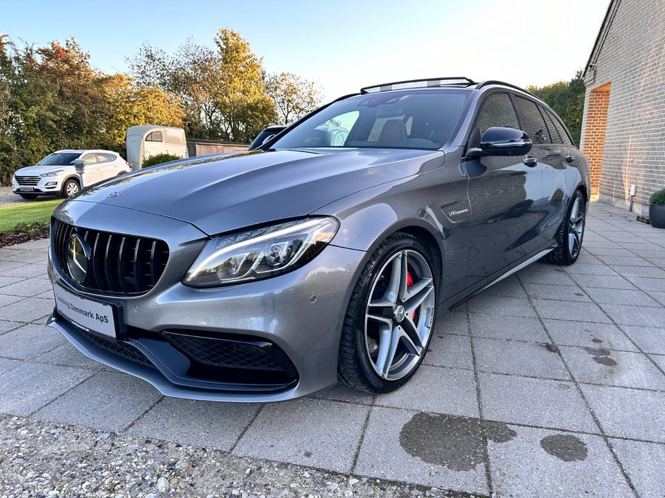 Mercedes C63 4,0 AMG S stc. aut. 5d