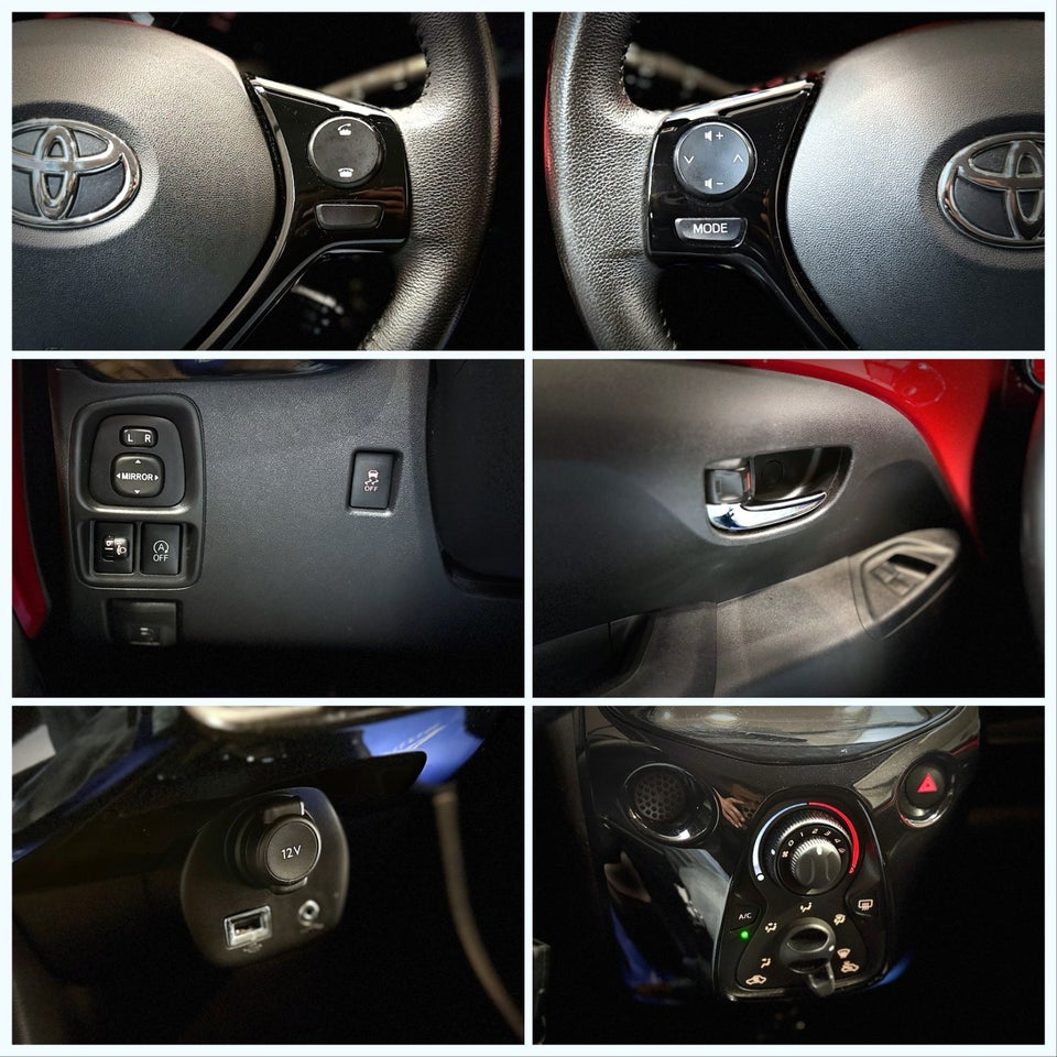 Toyota Aygo 1,0 VVT-i x-cite 5d