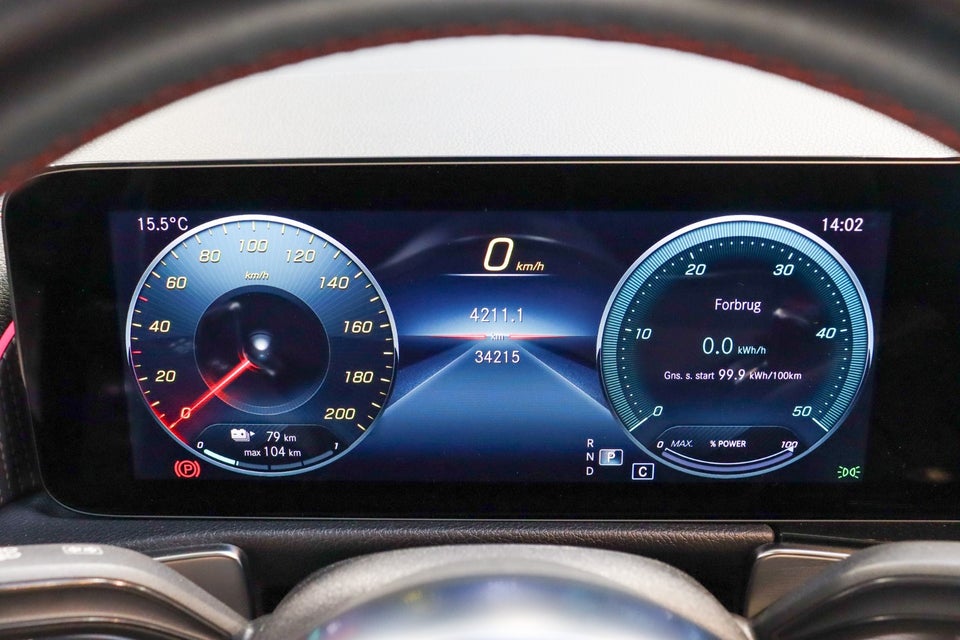 Mercedes EQB300 AMG Line 4Matic 5d