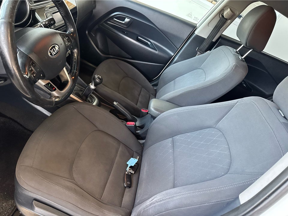 Kia Rio 1,2 CVVT Attraction+ 5d