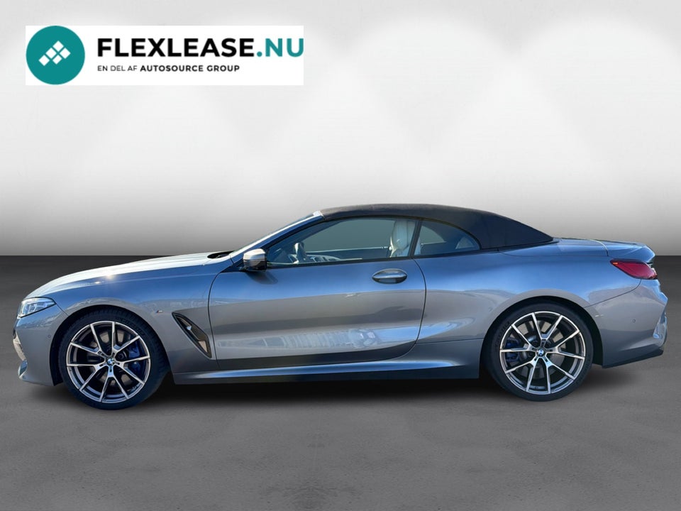 BMW M850i 4,4 Cabriolet xDrive aut. 2d