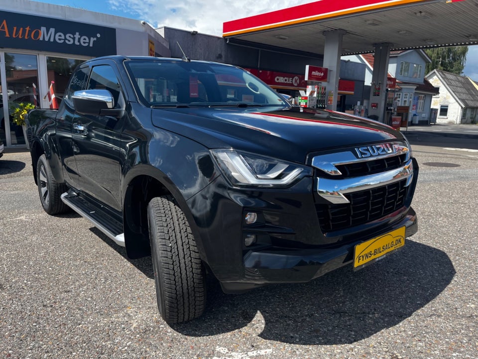 Isuzu D-Max 1,9 TD 163 Ext. Cab Premium 4d