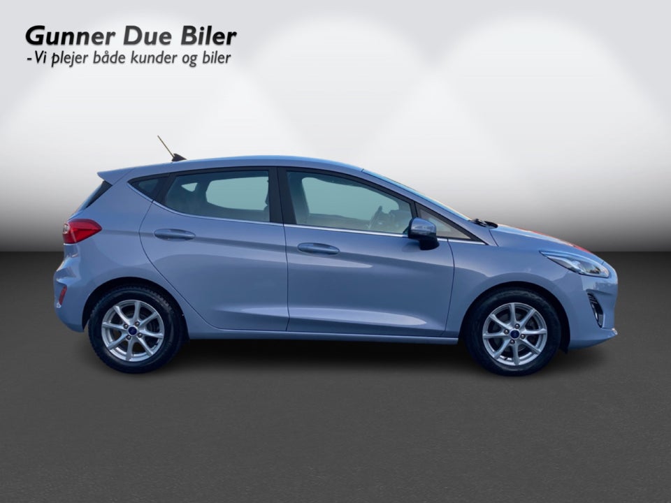 Ford Fiesta 1,0 EcoBoost mHEV Titanium 5d