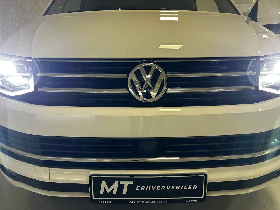 VW Transporter 2,0 TDi 150 Kassevogn DSG kort