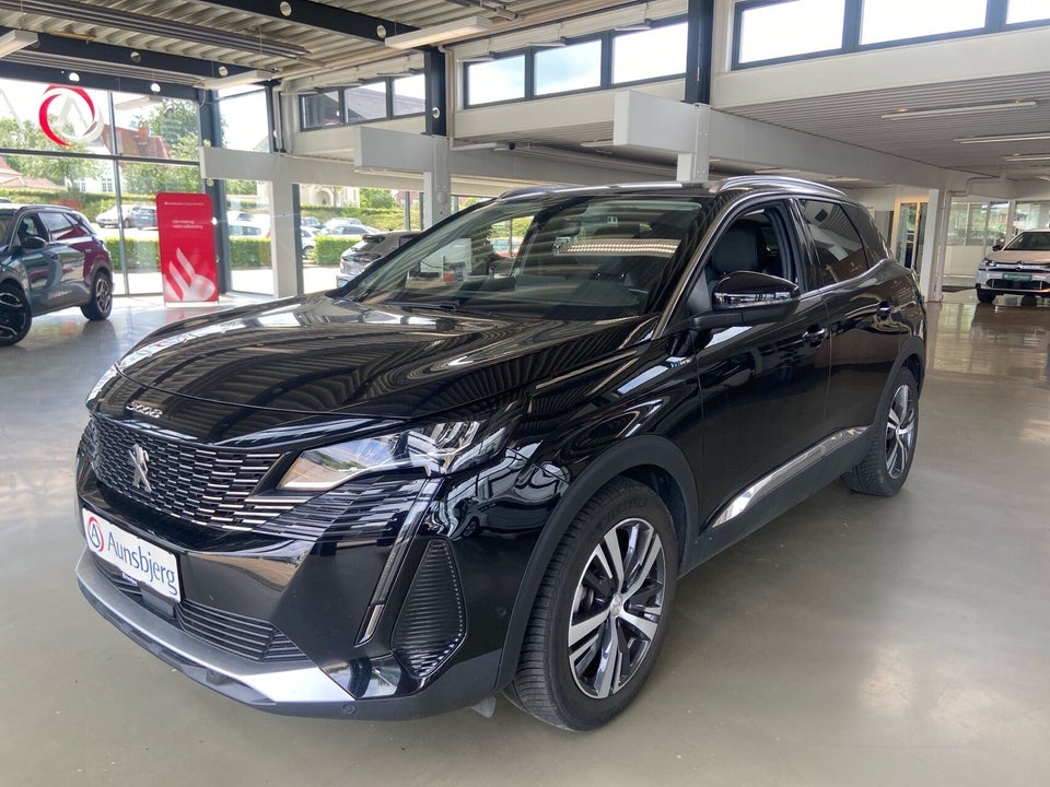 Peugeot 3008 1,6 Hybrid Allure Pack EAT8 5d