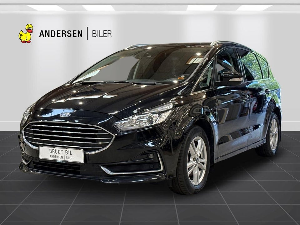Ford S-MAX 2,5 HEV Titanium CVT 7prs 5d
