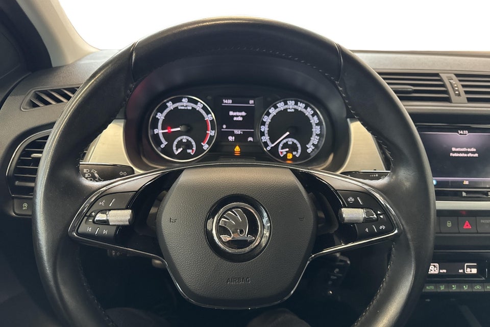 Skoda Fabia 1,0 TSi 95 Dynamic Combi DSG 5d