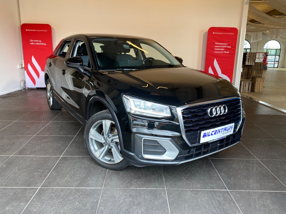 Audi Q2 1,6 TDi 116 Sport S-tr. 5d