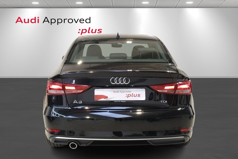 Audi A3 1,6 TDi 116 Sport S-tr. 4d