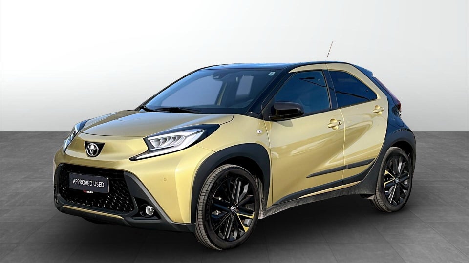 Toyota Aygo X 1,0 Pulse s-CVT 5d