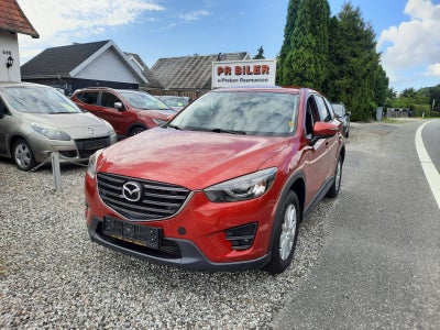 Brugt Mazda CX-5 2,2 SkyActiv-D 150 Vision Aut. 5d - Bilbasen