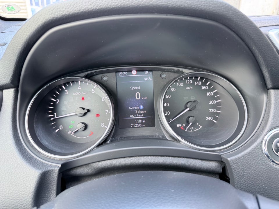 Nissan Qashqai 1,2 Dig-T 115 Tekna X-tr. 5d