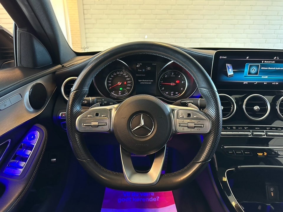 Mercedes C220 d 2,0 AMG Line stc. aut. 5d