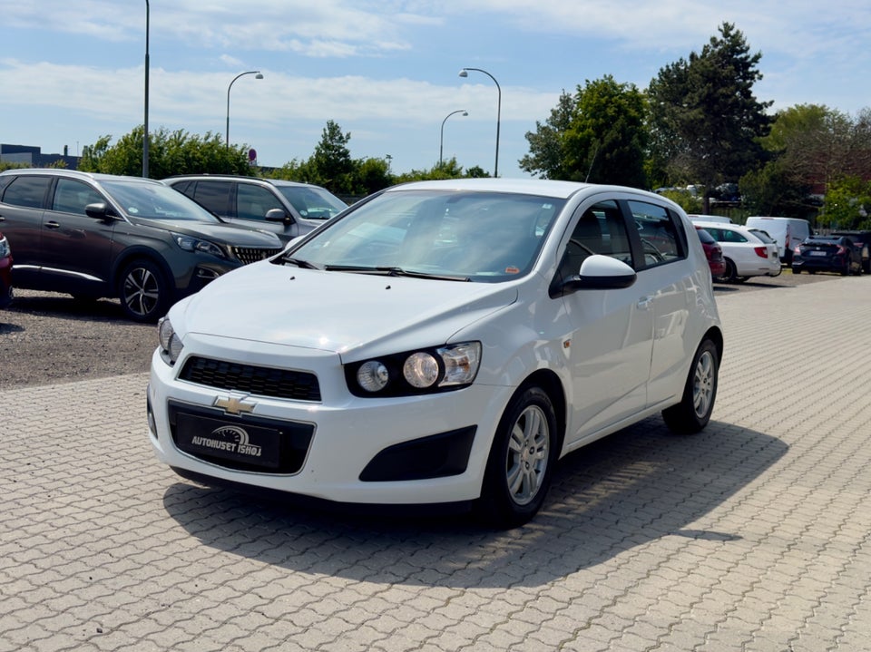 Chevrolet Aveo 1,2 LT ECO 5d