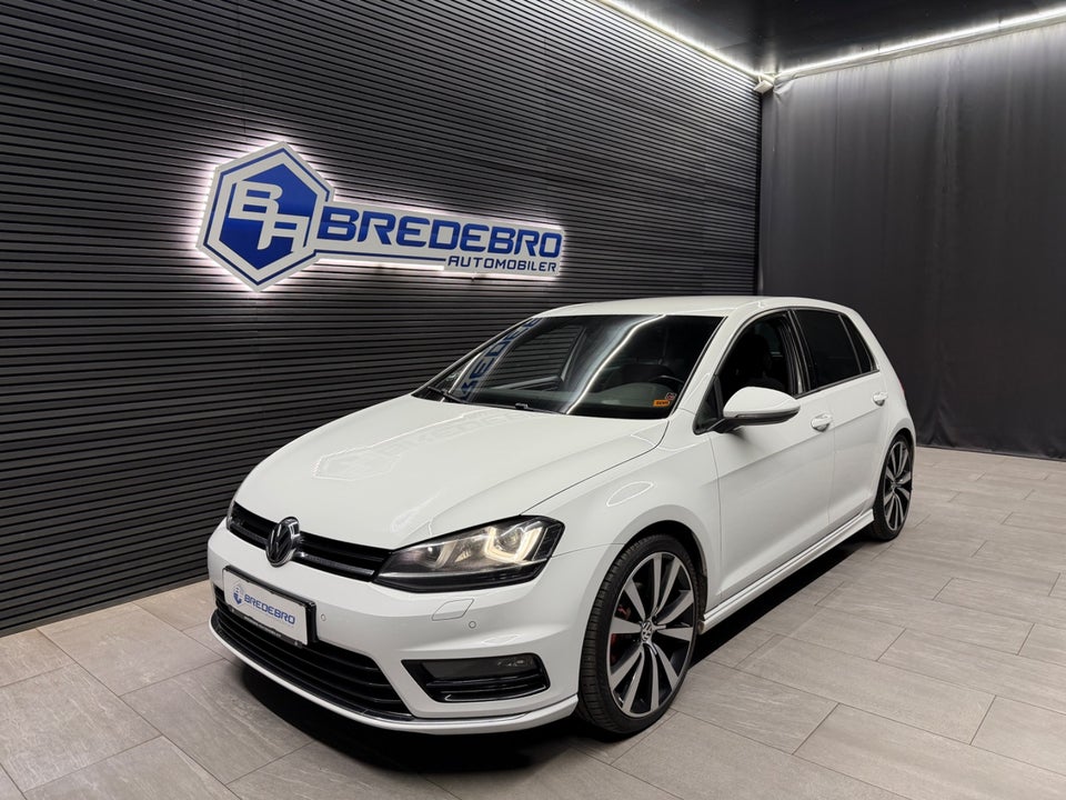 VW Golf VII 1,4 TSi 140 R-line DSG BMT 5d