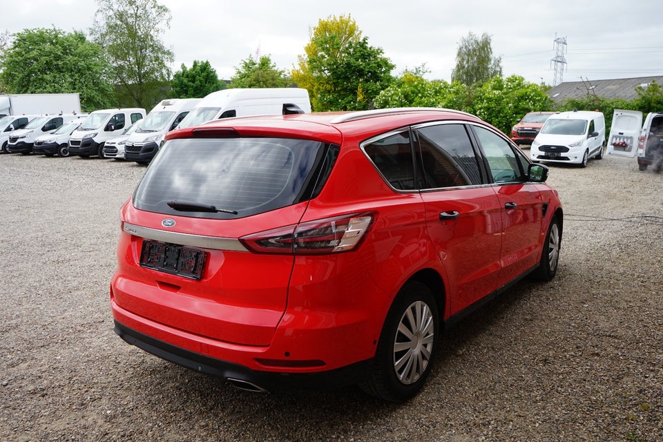 Ford S-MAX 2,0 EcoBlue Titanium aut. Van 5d