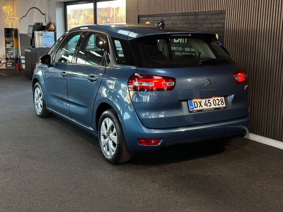 Citroën C4 Picasso 1,6 e-HDi 115 Intensive ETG6 5d
