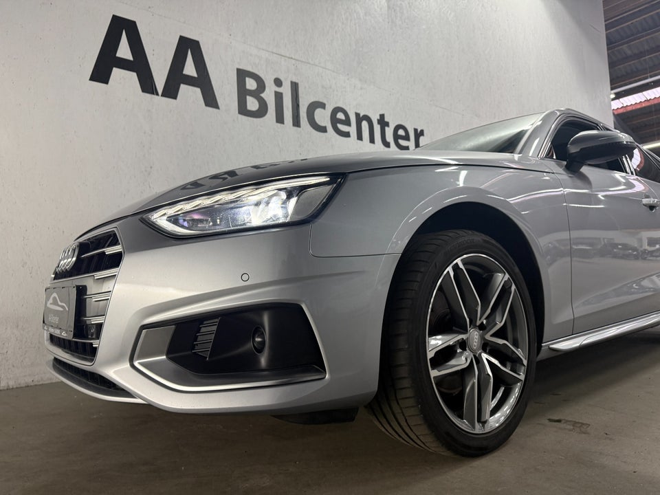 Audi A4 40 TFSi S-line plus Avant S-tr. 5d