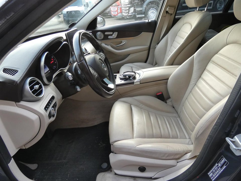 Mercedes C350 e 2,0 Avantgarde stc. aut. Van 5d