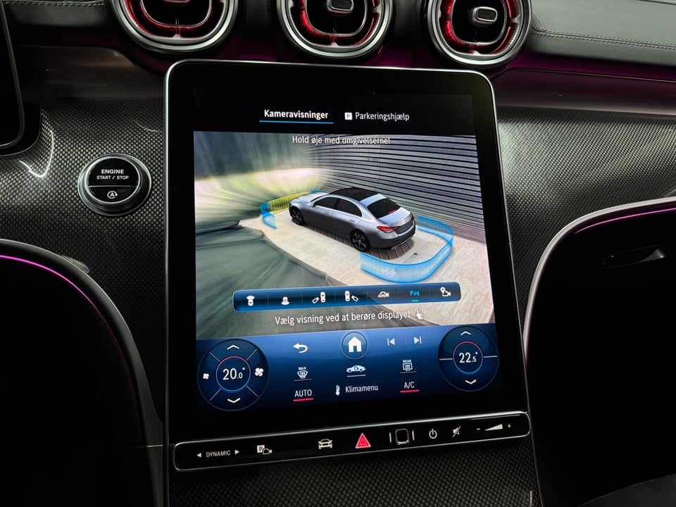 Mercedes C220 d 2,0 AMG Line aut. 4d