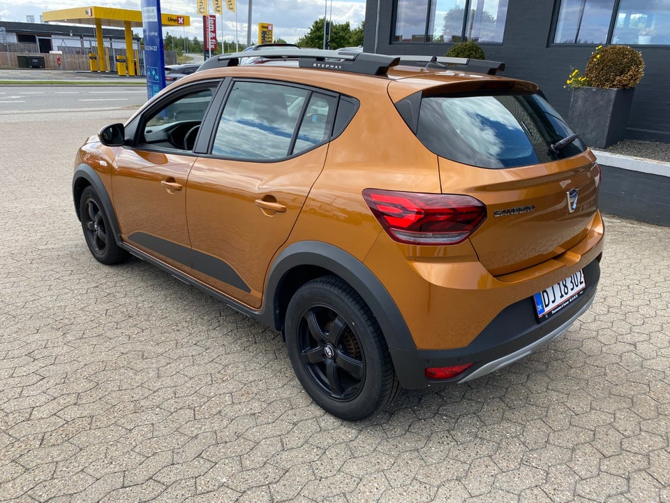 Dacia Sandero Stepway 1,0 TCe 90 Comfort 5d