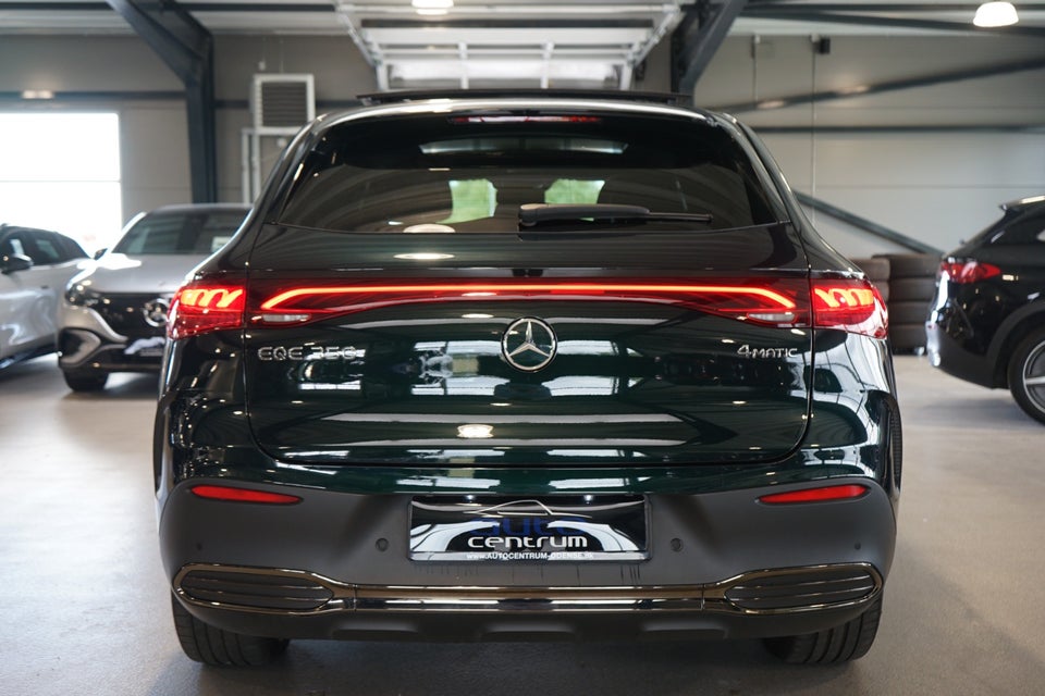 Mercedes EQE350 SUV AMG Line Premium 4Matic 5d