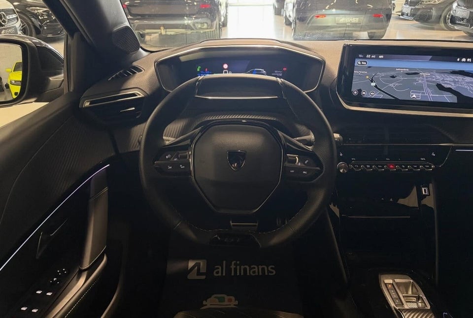 Peugeot e-208 54 GT 5d