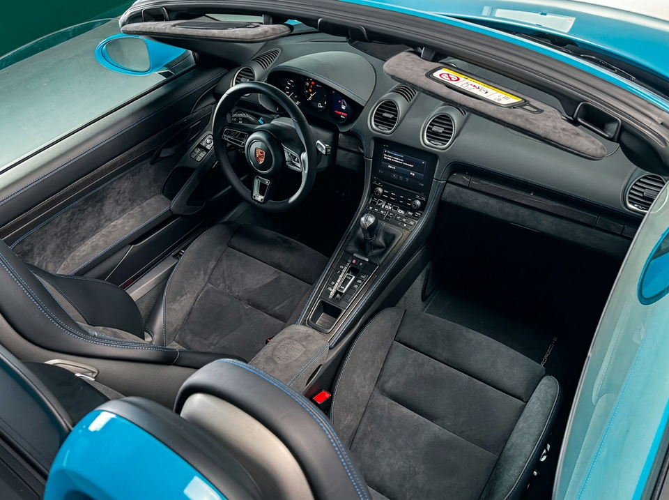 Porsche 718 Spyder 4,0  2d
