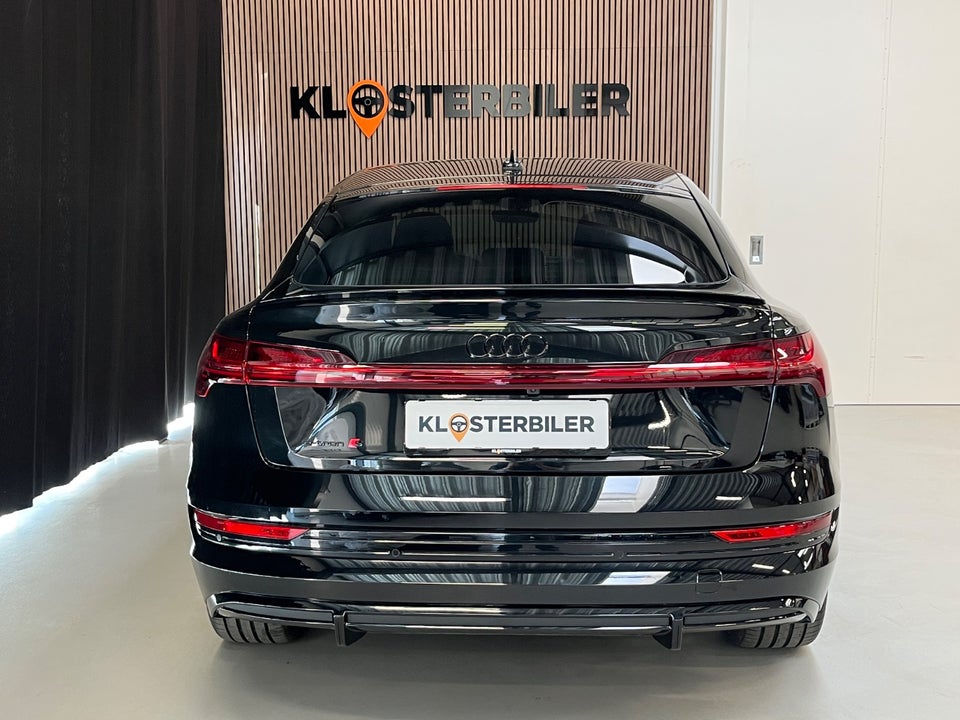 Audi e-tron 50 Black Edition S-line Sportback quattro 5d