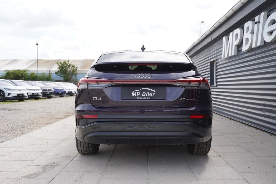Audi Q4 e-tron 40 S-line Sportback 5d