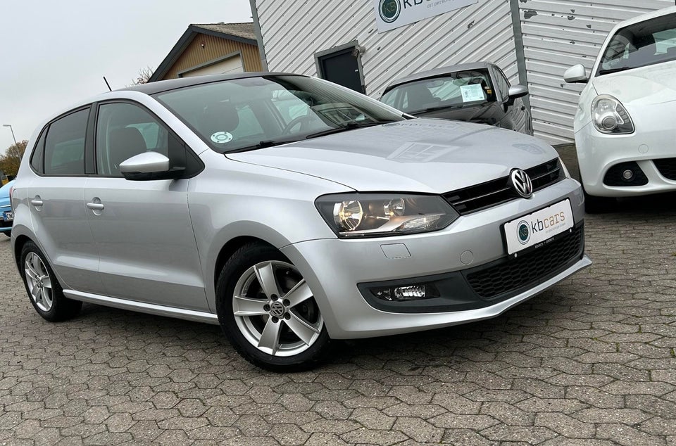 VW Polo 1,4 Comfortline 5d