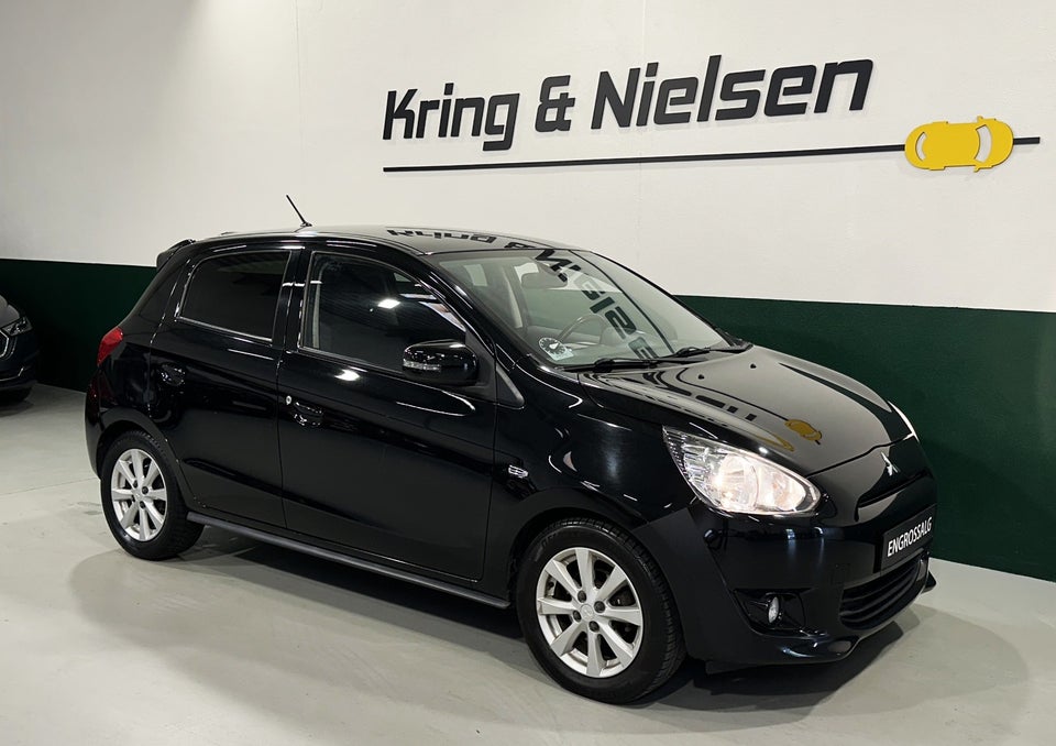 Mitsubishi Space Star 1,2 Intense CVT 5d