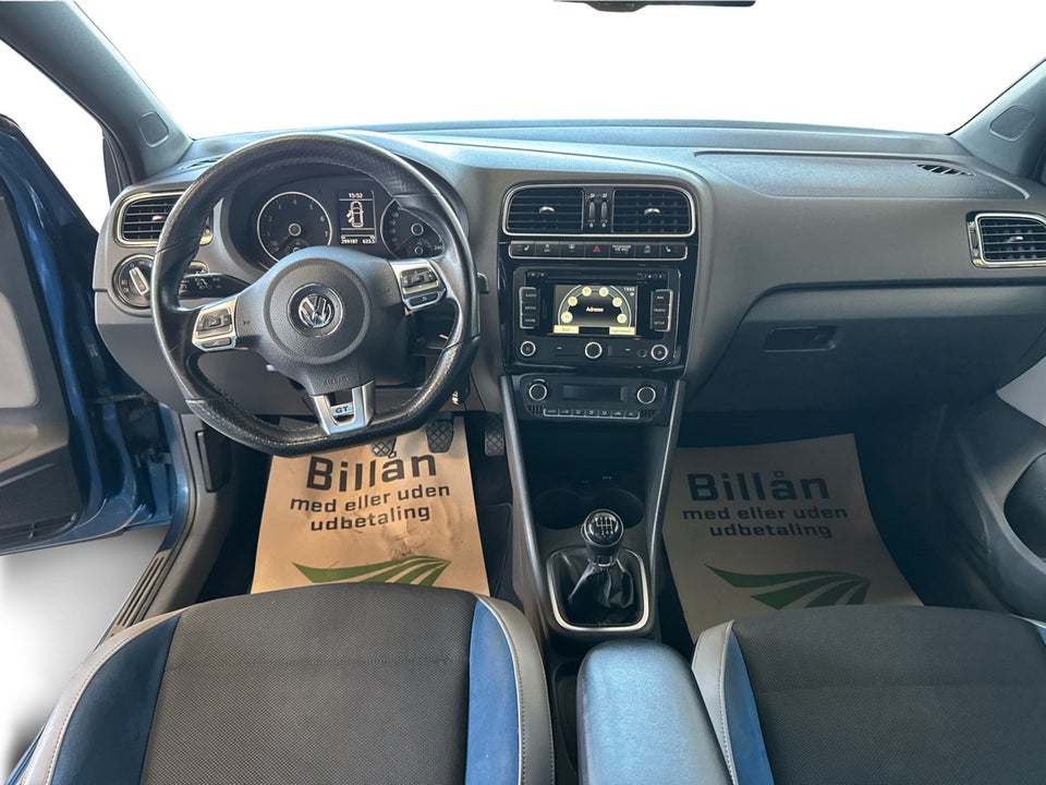 VW Polo 1,4 TSi 140 BlueGT 5d