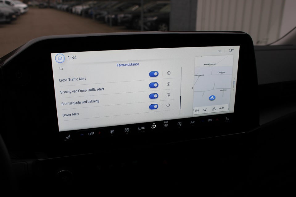 Ford E-Transit Custom 340L 64 Sport