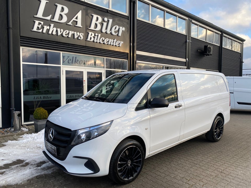 Mercedes Vito 114 2,0 CDi A2 Kassevogn SELECT aut. RWD