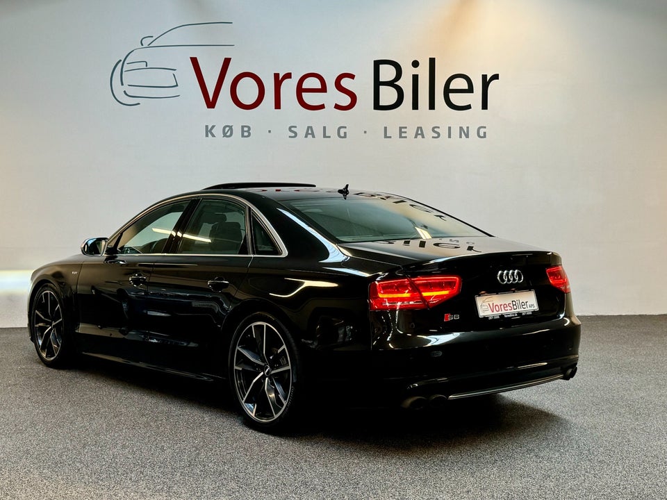 Audi S8 4,0 TFSi MTM quattro Tiptr. 4d