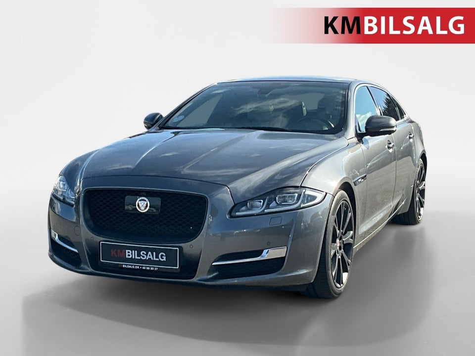 Jaguar XJ 3,0 P340 Portfolio aut. AWD LWB 4d